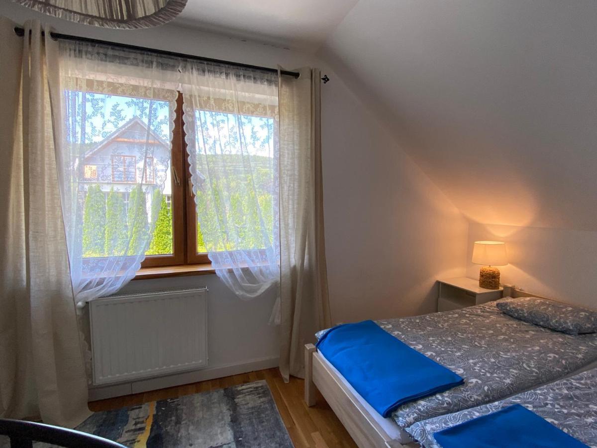 Appartement Dom Z Widokiem à Krynica-Zdrój Extérieur photo